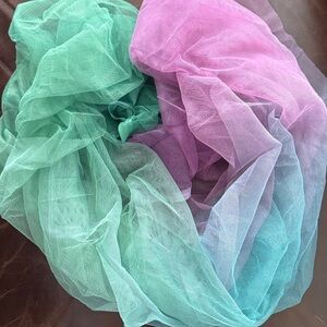 Two yards approximately of fabric